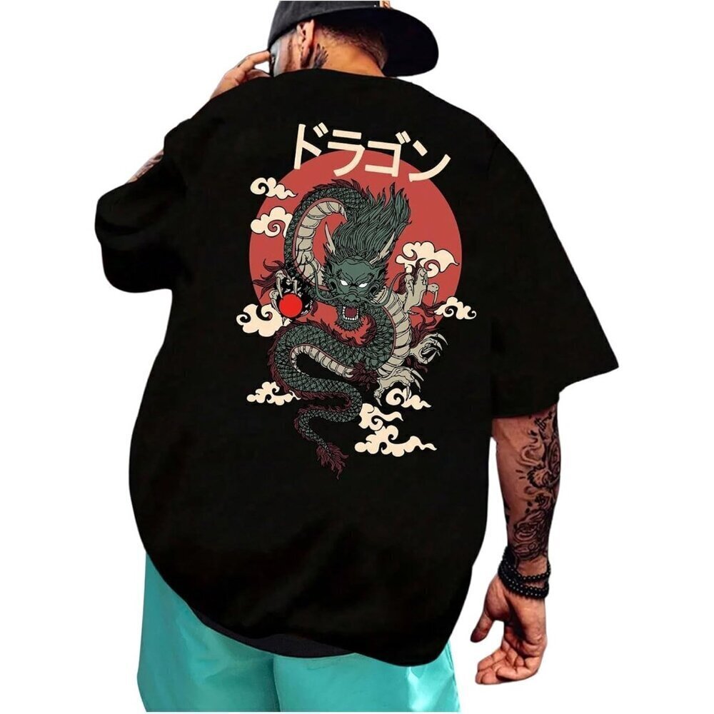 🆕Brand New - Men's Black Summer Tops T Shirts